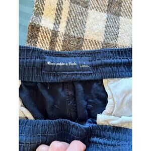 Abercrombie men's 5" inseam shorts Navy
